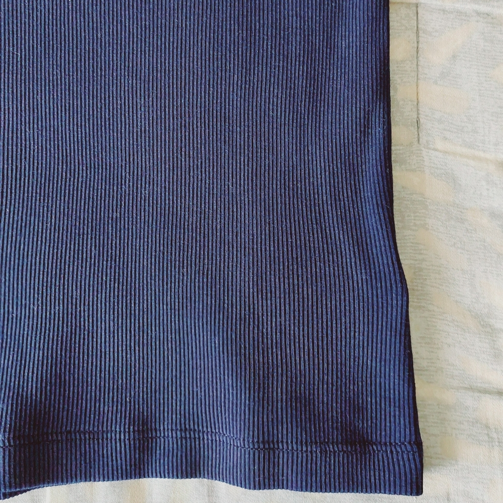 Ralph Lauren Women's Blue Tank Top Size M - Picture 4 of 9
